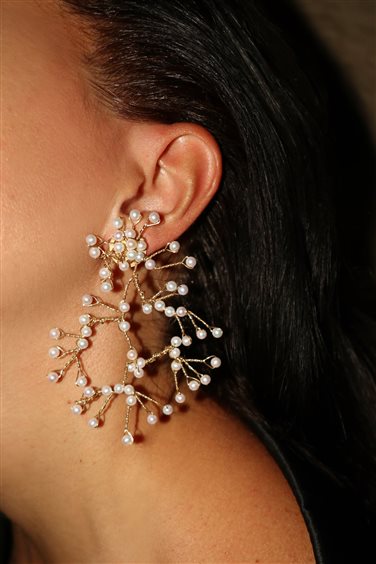 Earrings Lucedeimieiocchi Woman in Silver LDMO 472 OR - LDMO 472 OR